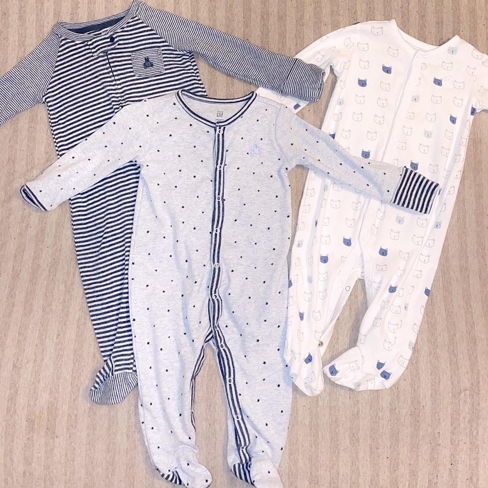 Baby Pajama Onesies